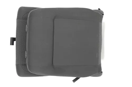 Touran 1T3 Sitz hinten links (hinter Fahrersitz) Rücksitz anthrazit I Isofix KK (144314)