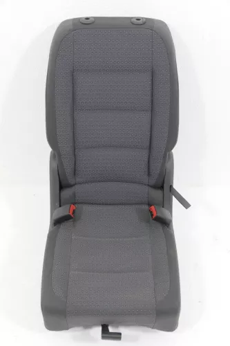 VW Touran 1T Sitz hinten mitte mittig (1. Reihe) Rücksitz anthrazit - 144315 (144315)