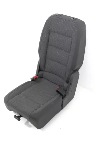 VW Touran 1T Sitz hinten mitte mittig (1. Reihe) Rücksitz anthrazit - 144315
