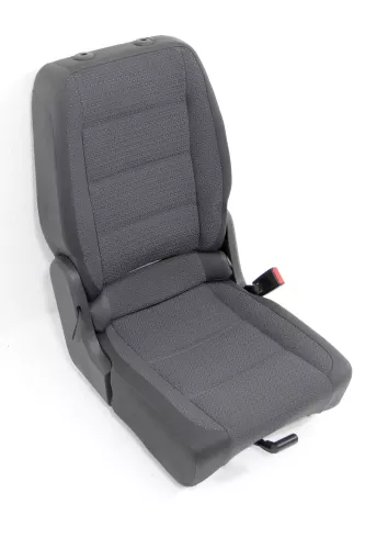 Touran Sitz hinten rechts (hinter Beifahrersitz) Rücksitz anthrazit Isofix ohne (144316)