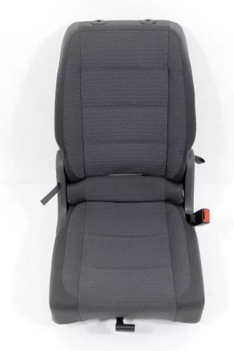 Touran Sitz hinten rechts (hinter Beifahrersitz) Rücksitz anthrazit Isofix ohne (144316)