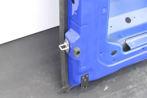 VW Crafter 7C MAN TGE Tür hinten links Heckklappe Hecktür Flügeltür blau R502 Ho (144322)