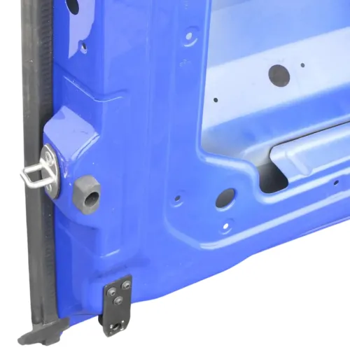 VW Crafter 7C MAN TGE Tür hinten links Heckklappe Hecktür Flügeltür blau R502 Ho (144322)