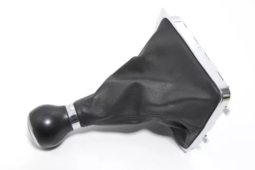 VW Passat 3C 6-Gang Schaltknauf Schaltsack Schaltung Schaltknüppel original schw (144335)