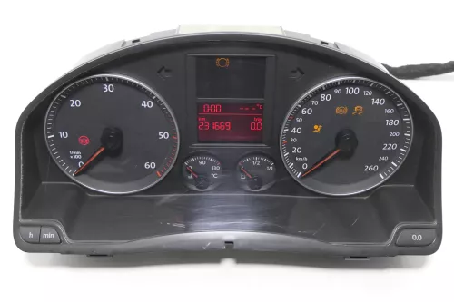 Golf 5 1K 5M Plus Tacho Tachometer Kombiinstrument 1K0920851H 1.9TDI 231.000km (144357)