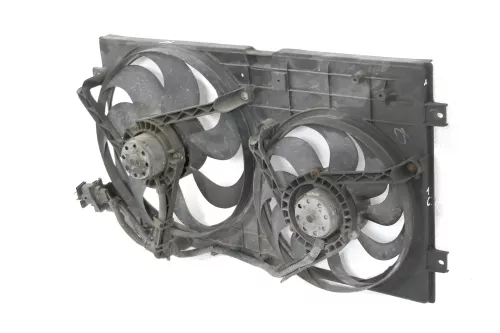 VW New Beetle Lüfterzarge Lüfter Kühlerlüfter Klimaanlage Zarge Lüftermotor