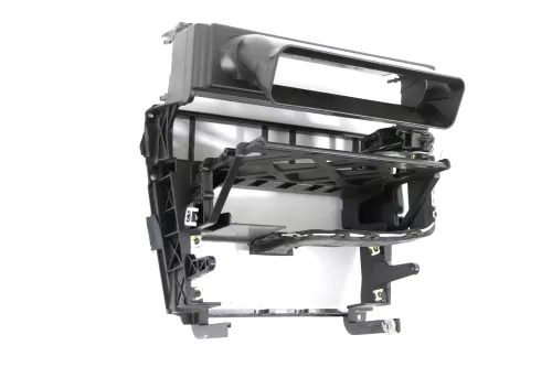 Audi A8 4D Mittelkonsole Verkleidung um Radio Blende Armaturenbrett 4D0857007C (144390)