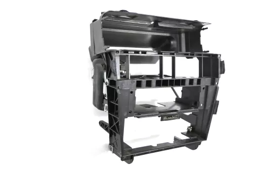 Audi A8 4D Mittelkonsole Verkleidung um Radio Blende Armaturenbrett 4D0857007C (144390)