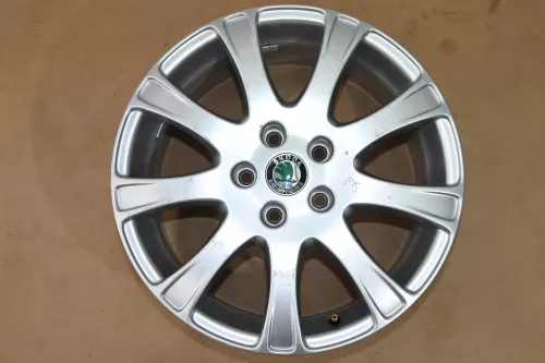 1x Felge Alufelge Skoda Octavia 1Z 7jx17H2 ET54 1Z0601025G 1Z0601025GA Sputnik 1