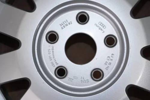 1x Audi A4 A6 Alufelge original 4B0601025N 6j x16H2 ET45  LK 5x112     1 (144421)