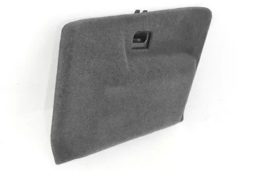 Audi A8 4D Abdeckung Kofferraum Verkleidung  4D0863475B aquablau links hinten