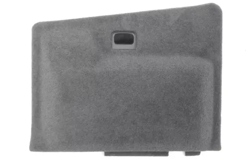 Audi A8 4D Abdeckung Kofferraum Verkleidung  4D0863475B aquablau links hinten  (144501)