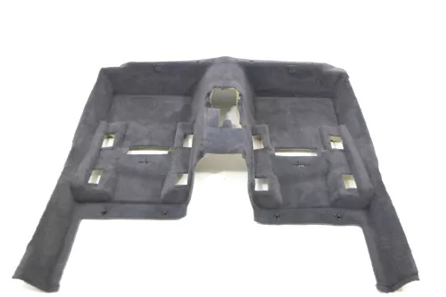 Audi A8 4D Teppich Innenteppich Innenraum Boden Innen 4D0863021G aquablau blau (144511)
