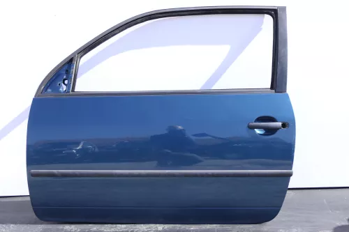 VW Lupo Seat Arosa Tür vorne links Fahrertür grün LW5V ohne Anbauteile (mechan (144529)