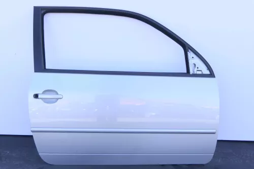 VW Lupo Seat Arosa Tür vorne rechts Beifahrertür silber grau LR7X  elektr.Fenste