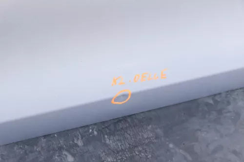 VW Eos 1F Tür vorne links Fahrertür silber LK7W ohne Anbauteile - Dellen (144549)