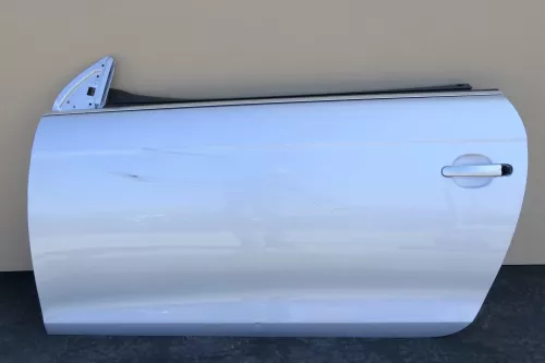VW Eos 1F Tür vorne links Fahrertür silber LK7W ohne Anbauteile - Dellen