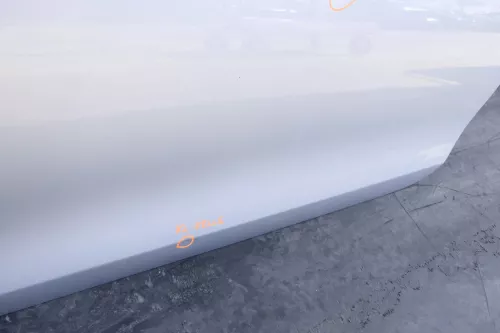 VW Eos 1F Tür vorne links Fahrertür silber LK7W ohne Anbauteile - Dellen (144549)