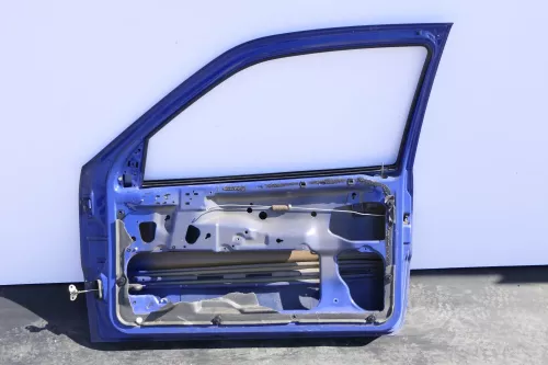 VW Polo 6N 6N2 Tür vorne rechts Beifahrertür 2/3-Türer blau LA5C surfblue (144552)