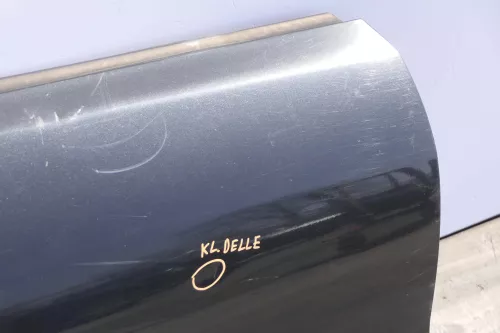 Audi A4 B5 Tür nur Türblatt vorn rechts Beifahrertür schwarz LZ9U Kombi Limo (144553)