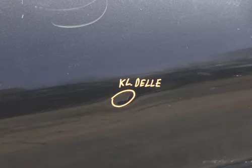 Audi A4 B5 Tür nur Türblatt vorn rechts Beifahrertür schwarz LZ9U Kombi Limo (144553)