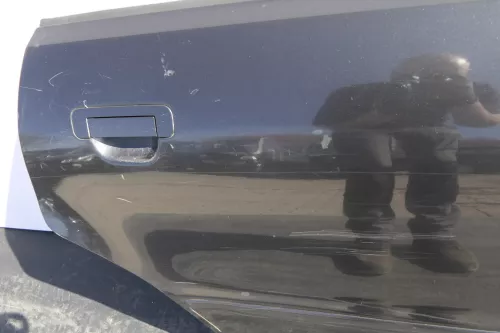 Audi A4 B5 Tür Türblatt hinten rechts schwarz LZ9U Kombi Limo (144554)