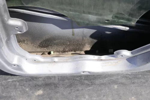 VW Passat 3B 3BG Kombi Avant Tür hinten rechts mit Scheibe grau silber LA7W ref (144555)