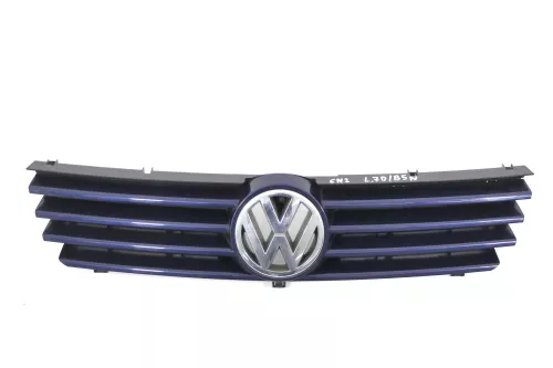 VW Polo 6N2 VW Zeichen Kühlergrill Grill blau LB5N indigoblau (144651)