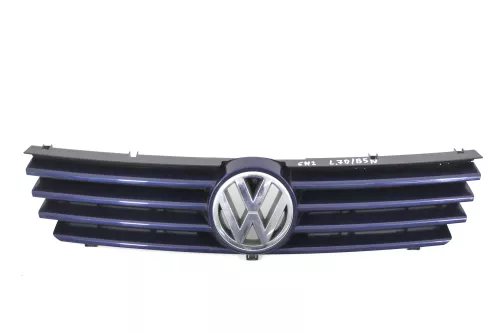 VW Polo 6N2 VW Zeichen Kühlergrill Grill blau LB5N indigoblau (144651)