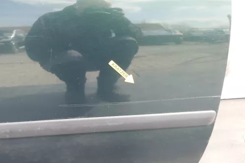 Skoda Octavia 1U Kombi + Limo Tür vorne rechts Beifahrertür grün LF8C (144671)