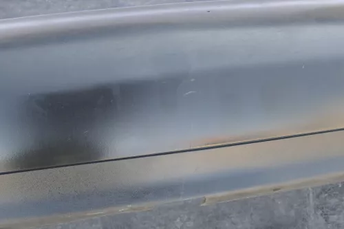 Audi A4 B5 Limousine Stoßstange hinten Heckstoßstange schwarz  (144686)