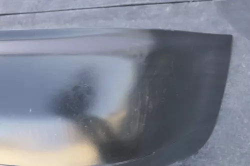 Audi A4 B5 Limousine Stoßstange hinten Heckstoßstange schwarz  (144686)