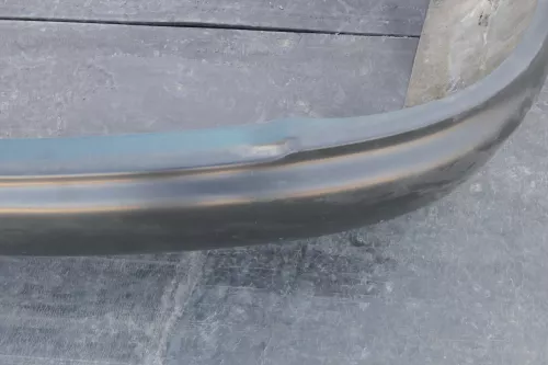 Audi A4 B5 Limousine Stoßstange hinten Heckstoßstange schwarz  (144686)