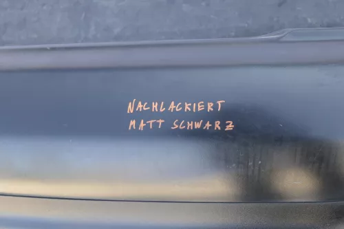 Audi A4 B5 Limousine Stoßstange hinten Heckstoßstange schwarz  (144686)
