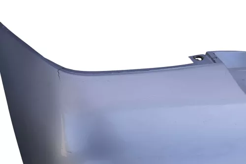 VW Lupo Stoßstange hinten Heckstoßstange Stoßfänger silber grau LR7X (144696)