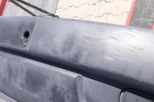 VW T4 Multivan Lang Version Stoßstange Frontstoßstange vorne Bj. 1996 schwarz (144700)