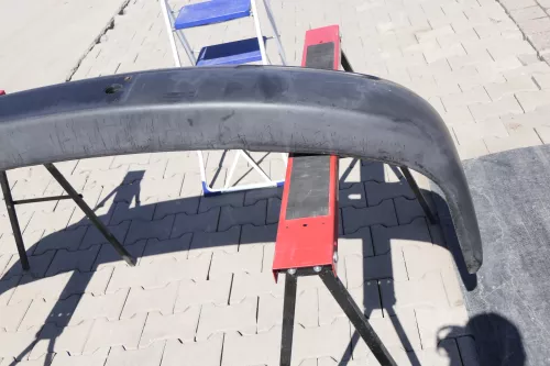 VW T4 Multivan Lang Version Stoßstange Frontstoßstange vorne Bj. 1996 schwarz (144700)