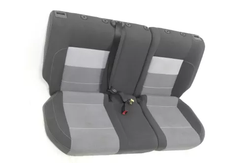 VW Polo 9N 9N3 Sitz Rückbank Sitzfläche Sitze 3 Punkt Gurt - Cross Fun