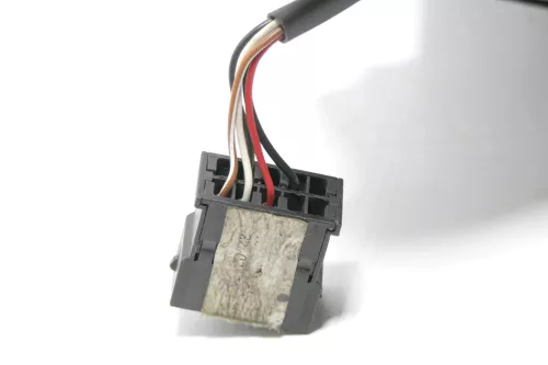 Audi A3 8L elektrischer Spiegel Außenspiegel rechts schwarz schwarz LZ9U (144736)