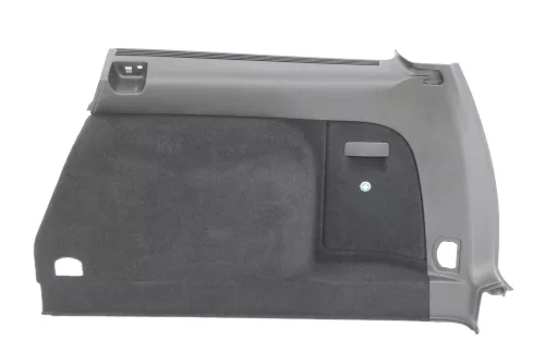 VW Golf 4 Variant Abdeckung Verkleidung Kofferraum hinten rechts 1J9867424T schw (144770)