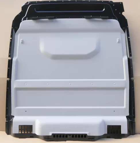 VW Crafter 7C MAN TGE Trenngitter LKW Ladefläche Trennwand Hochdach Abtrennung (144878)