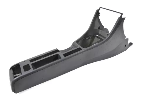 Audi A4 8E B6 B7 Mitteltunnel hinten Verkleidung um Handbremse Konsole schwarz C (144884)