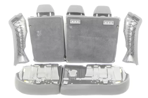 VW Passat 3B 3BG Kombi Variant Sitz Rückbank Rücksitzbank 3 Punkt Gurt - 130654 (144958)