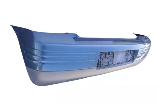 Seat Arosa 6H Stoßstange hinten Heckstoßstange grün LW5V (144965)