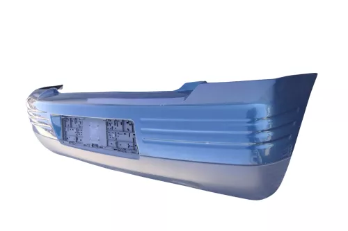 Seat Arosa 6H Stoßstange hinten Heckstoßstange grün LW5V (144965)