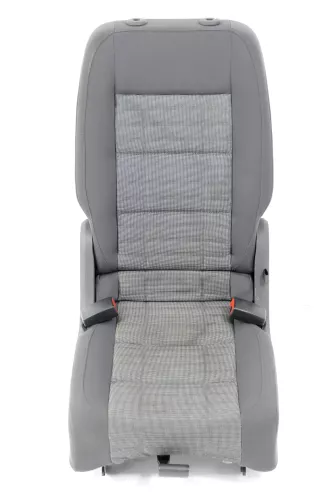 VW Touran 1T Sitz hinten mitte mittig (1. Reihe) Rücksitz anthrazit - 144973