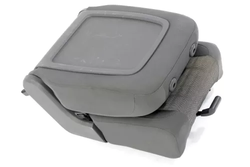 VW Touran 1T Sitz hinten mitte mittig (1. Reihe) Rücksitz anthrazit - 144973 (144973)
