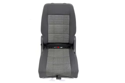 VW Touran Sitz hinten rechts (hinter Beifahrersitz) Rücksitz anthrazit Isofix 74 (144974)