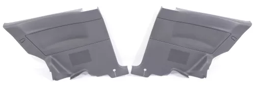 VW Polo 9N Türverkleidung Verkleidung Tür hinten links + rechts 2/3-Türer  (144975)