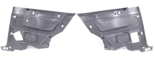 VW Polo 9N Türverkleidung Verkleidung Tür hinten links + rechts 2/3-Türer  (144975)